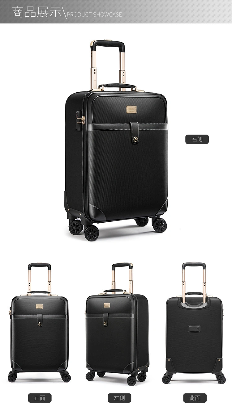 Oxford Trolley Wheeled Business Travel Traveling Luggage Boarding Suitcase Bag Case (CY6842)