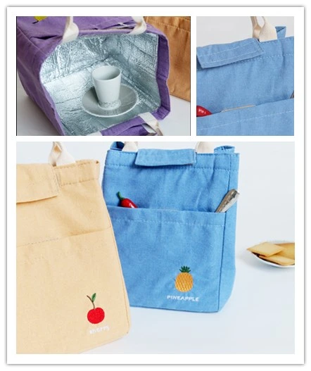 Tote Cooler Lunch Bag Thermal Insulated Food Bags Portable Picnic Lunch Box Bag for Men Women Kids