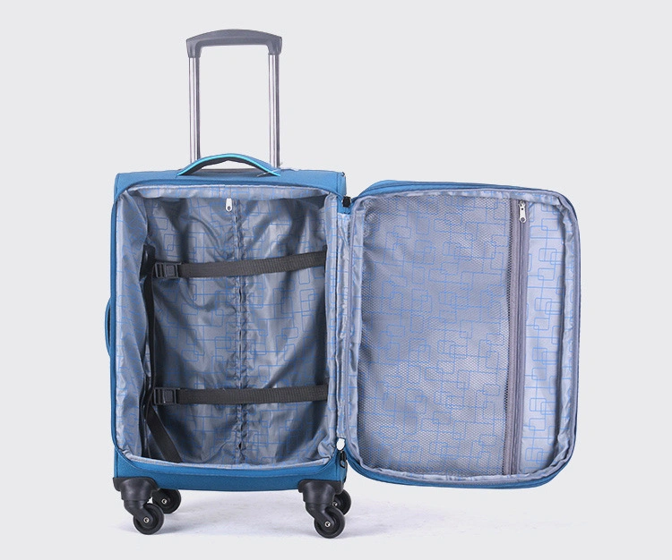 High Quality Wheeled Trolley Leisure Business Trave School Camping Luggage Suitcase Bag Case (CY3401)