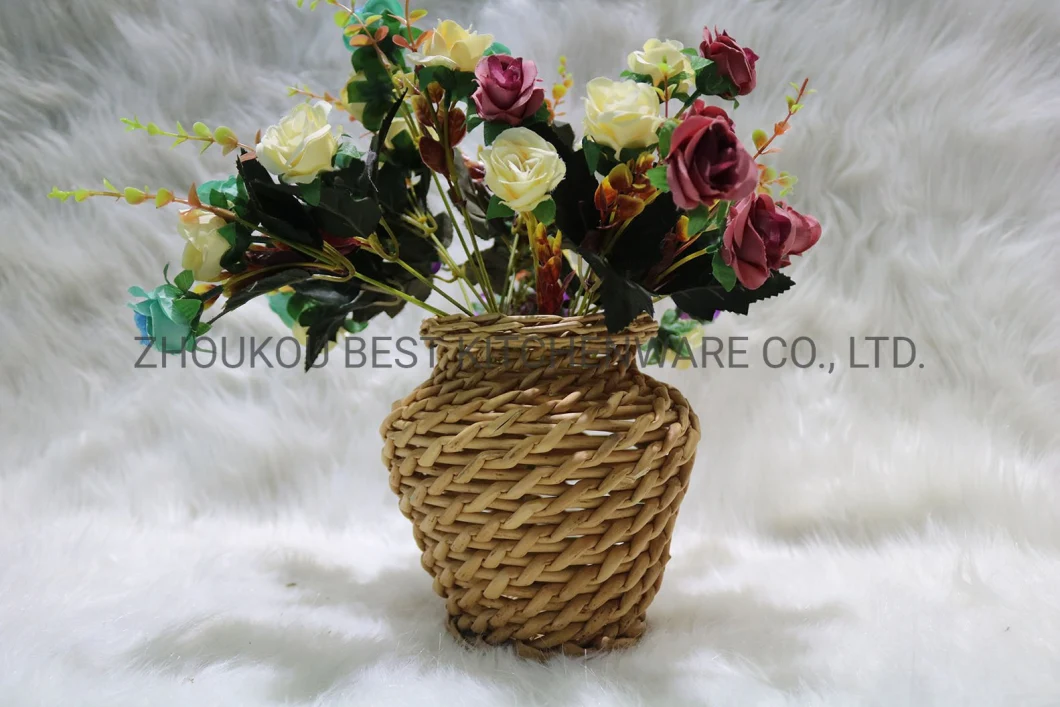 Top Quality Wicker Flower Vases for Home Decor