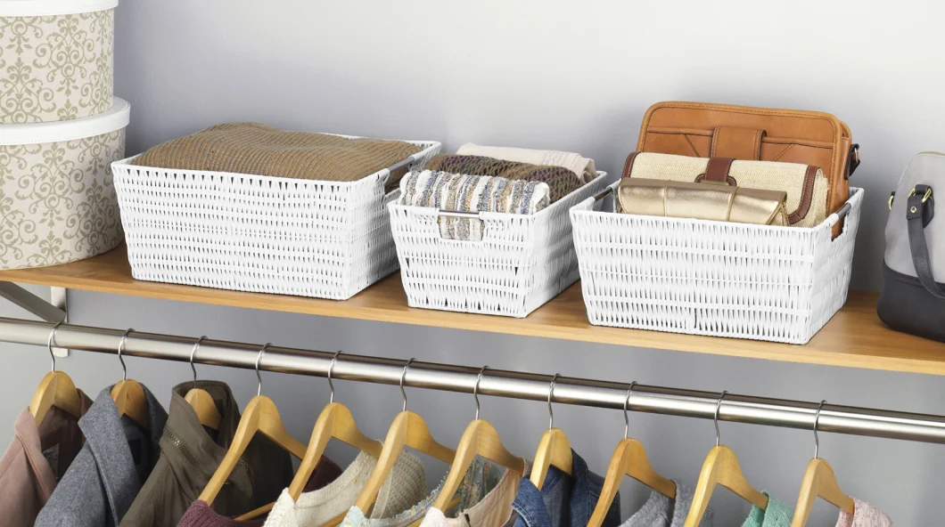 Bobai Haosen Rattan Wicker Storage Basket