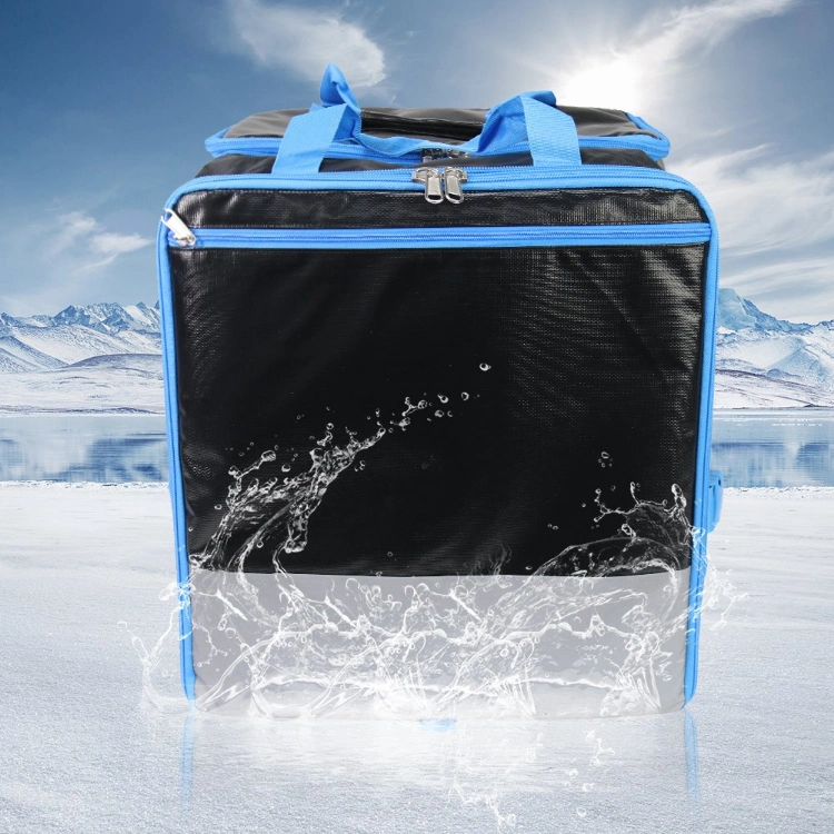 Wholesale Reusable Thermal Food Delivery Bag Carry Insulated Lunch Cooler Bag