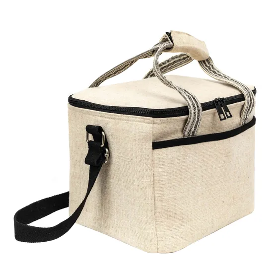Wasserdichte Oxford-Lebensmittel-Lunchtasche für Reisen, Picknick, Strand, Wein, Bier, Eisbeutel, isolierte Kühltasche