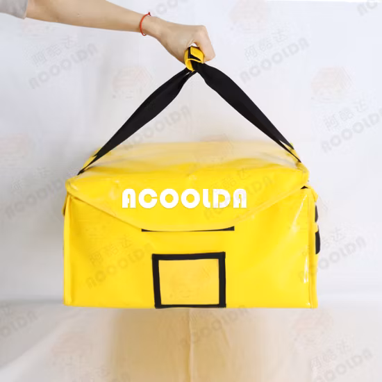 Beheizte Pizza-Essenslieferung, isolierte Thermo-Kühl-Lunch-Tasche