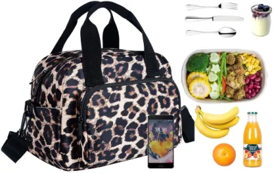 Lunchtasche, wiederverwendbar, isoliert, Kühlbox, für Erwachsene, wasserabweisend, für Damen und Herren, Arbeit, Picknick, Strand oder Reisen