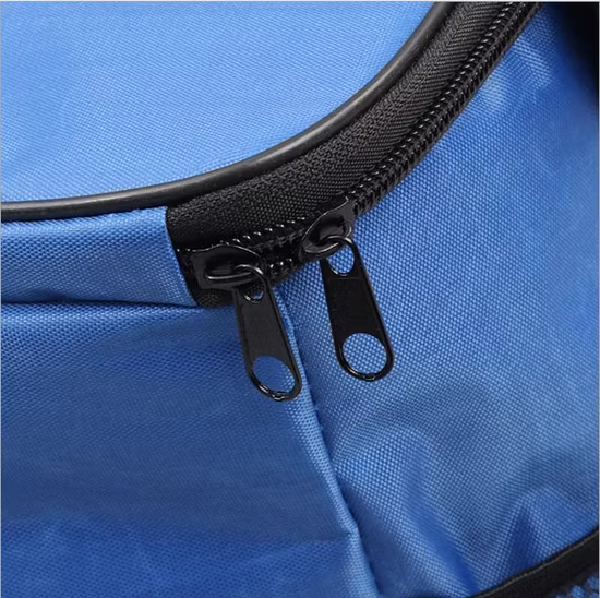 Werbeartikel Isolierte Dosenkühltasche Thermo-Kühltasche aus Polyester für Picknick-Lunchtasche für Lebensmittel