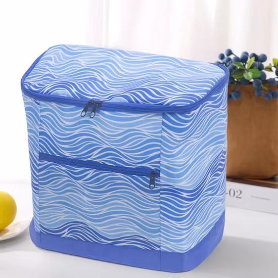Isolierte Lunchtasche für die Lieferung von Lebensmitteln, Picknick-Kühltasche